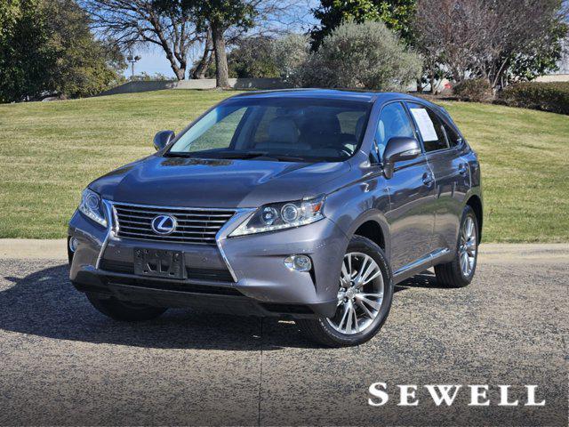 used 2014 Lexus RX 450h car, priced at $16,395