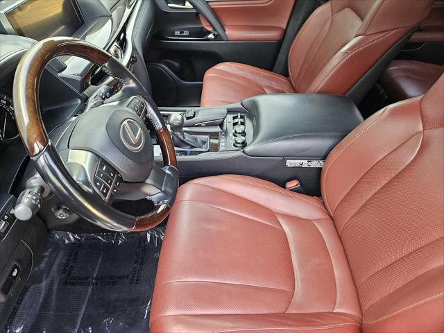 used 2017 Lexus LX 570 car, priced at $51,995