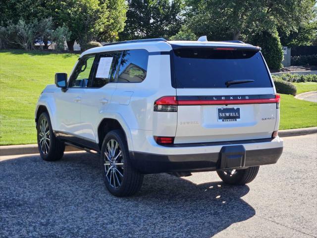used 2024 Lexus GX 550 car, priced at $95,895