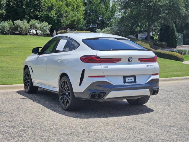used 2024 BMW X6 car, priced at $84,795