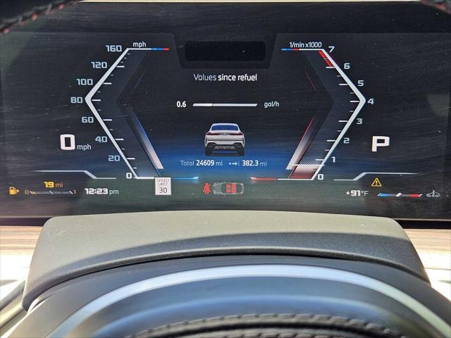 used 2024 BMW X6 car, priced at $84,795