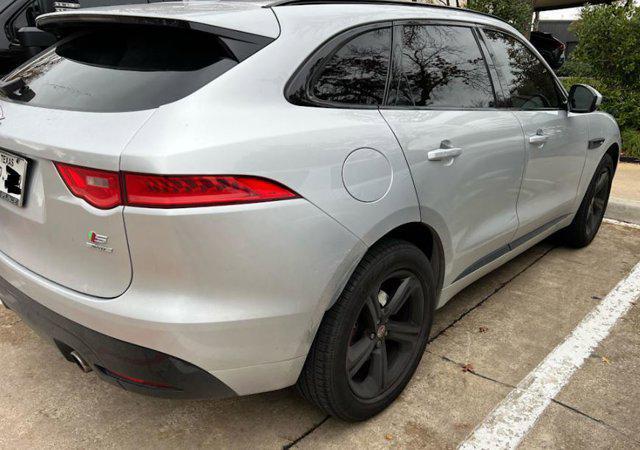 used 2018 Jaguar F-PACE car, priced at $21,995