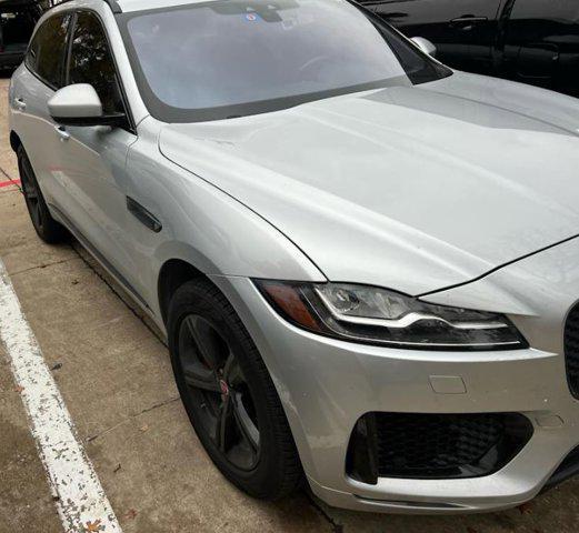 used 2018 Jaguar F-PACE car, priced at $21,995