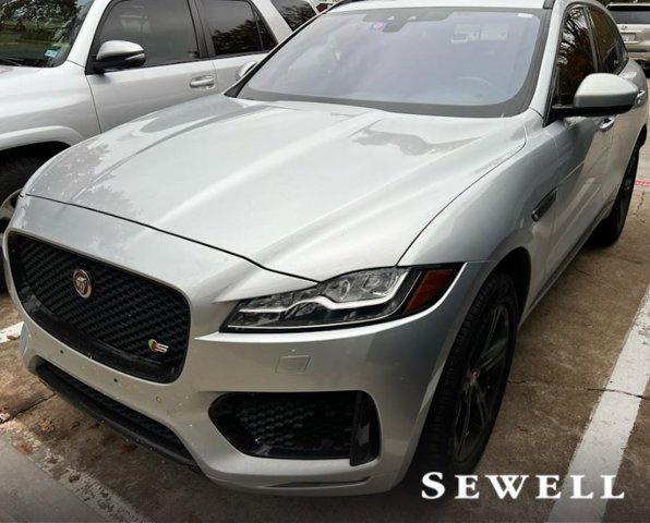 used 2018 Jaguar F-PACE car, priced at $21,995