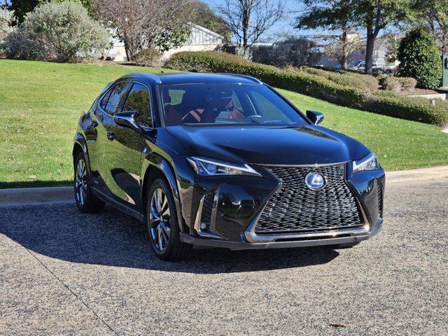 used 2022 Lexus UX 250h car, priced at $34,895