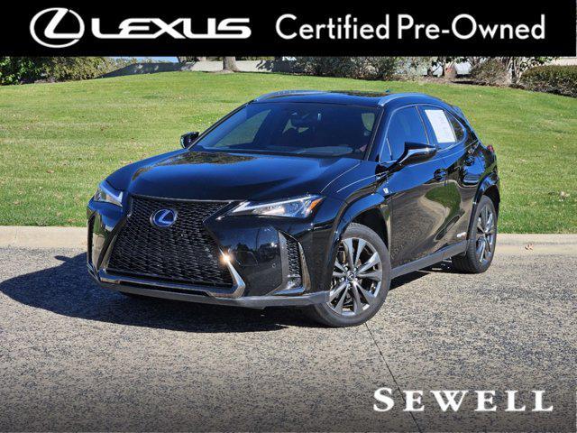 used 2022 Lexus UX 250h car, priced at $34,895