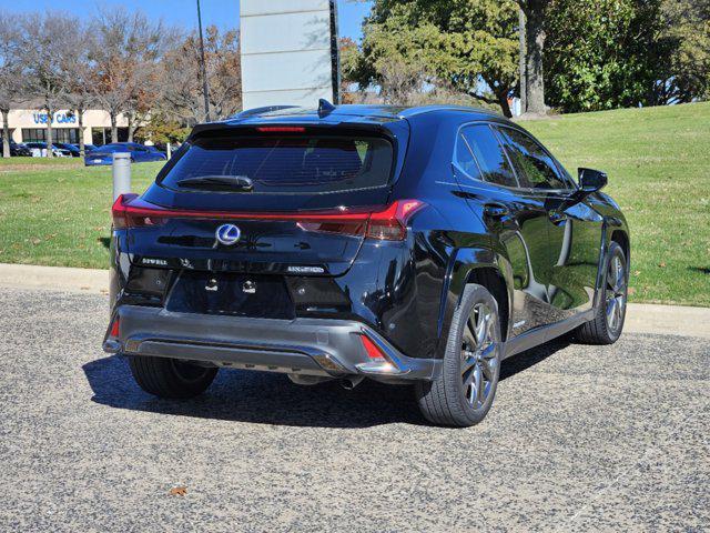 used 2022 Lexus UX 250h car, priced at $34,895