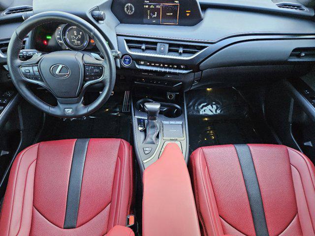 used 2022 Lexus UX 250h car, priced at $34,895