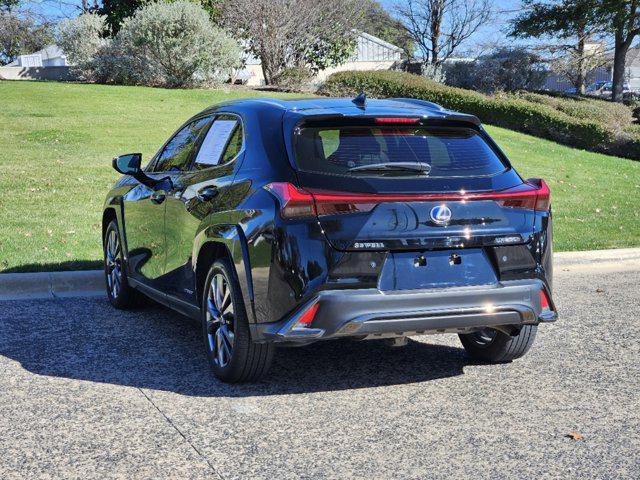 used 2022 Lexus UX 250h car, priced at $34,895