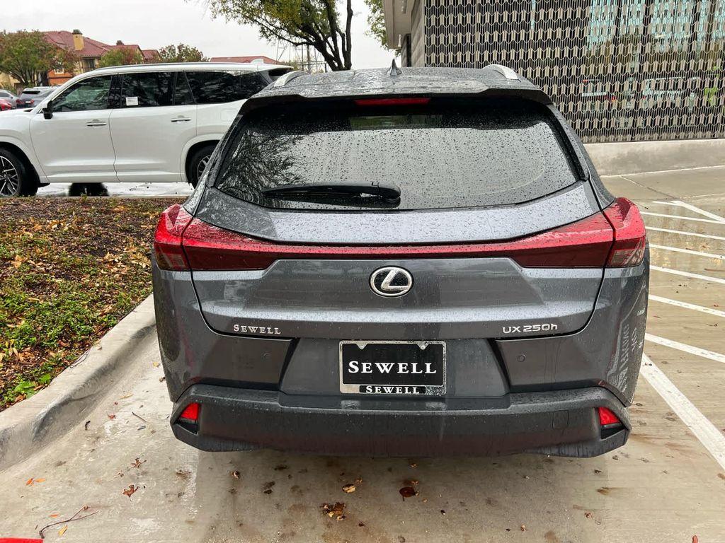 used 2024 Lexus UX 250h car, priced at $37,495
