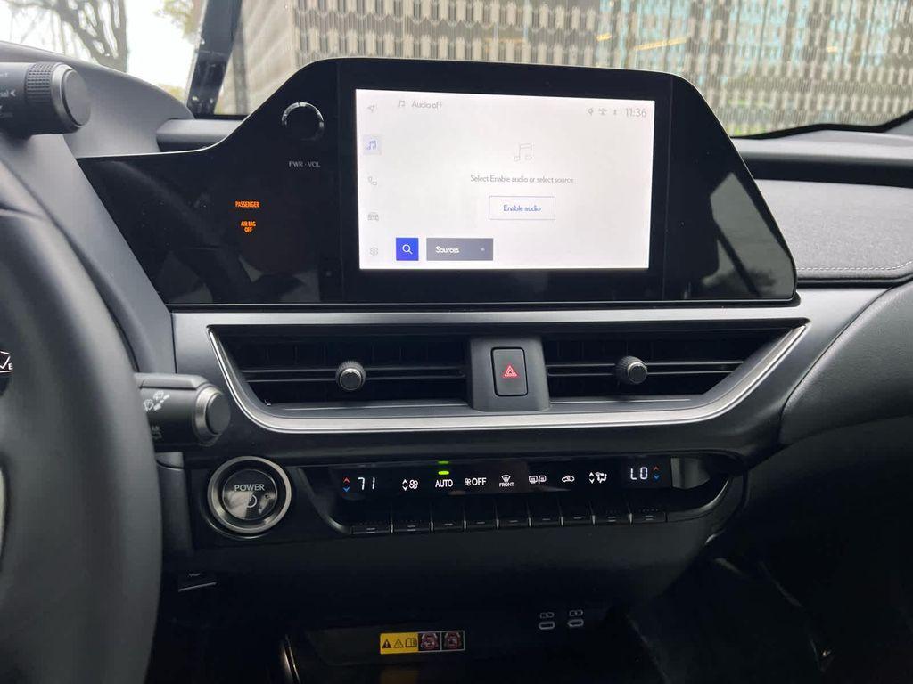 used 2024 Lexus UX 250h car, priced at $37,495