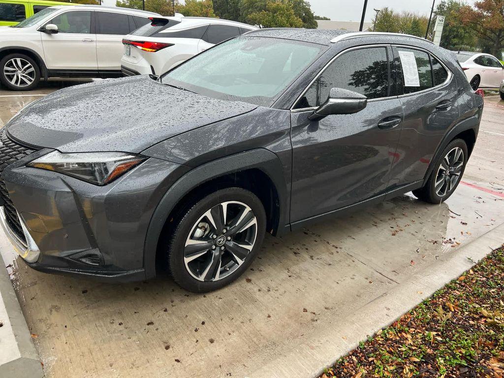 used 2024 Lexus UX 250h car, priced at $37,495