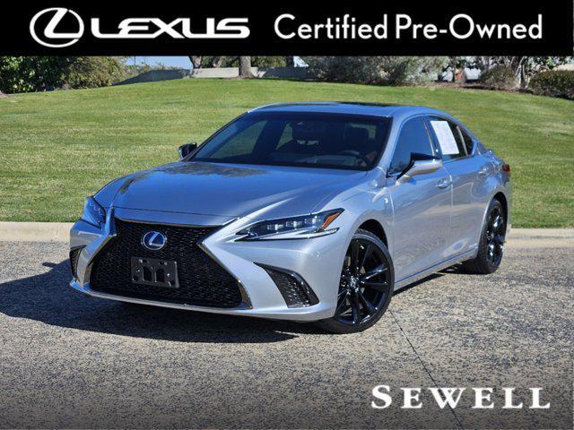 used 2022 Lexus ES 300h car, priced at $39,895