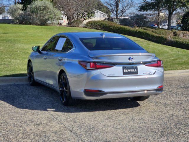 used 2022 Lexus ES 300h car, priced at $39,895