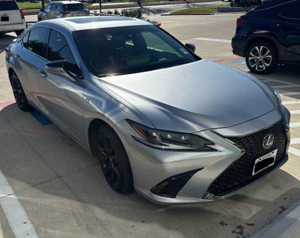 used 2022 Lexus ES 300h car, priced at $39,895