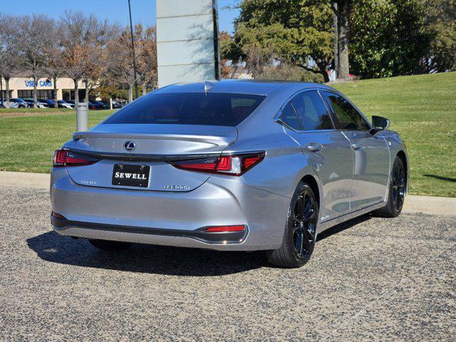 used 2022 Lexus ES 300h car, priced at $39,895