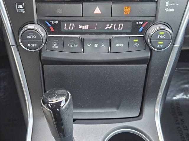 used 2015 Toyota Camry car, priced at $14,795