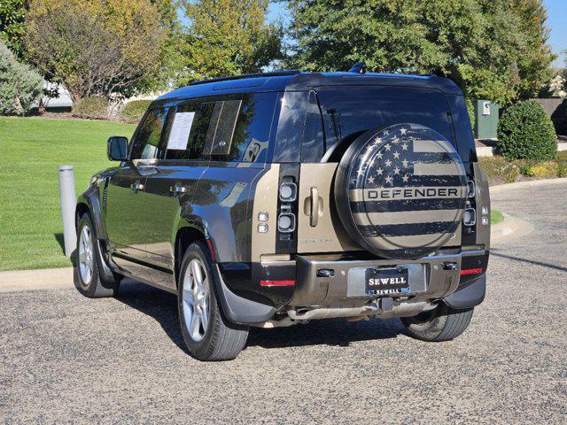 used 2020 Land Rover Defender car, priced at $55,288