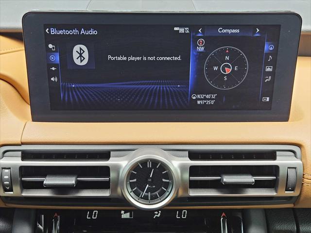 used 2021 Lexus IS 300 car, priced at $37,995