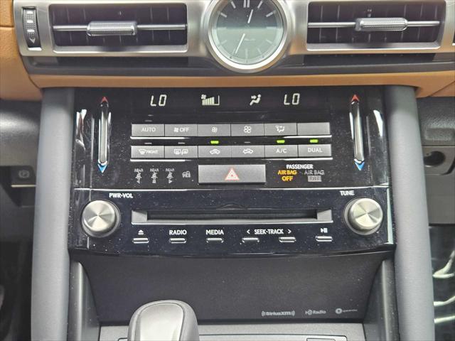 used 2021 Lexus IS 300 car, priced at $37,995