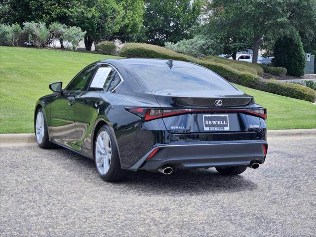 used 2021 Lexus IS 300 car, priced at $37,995