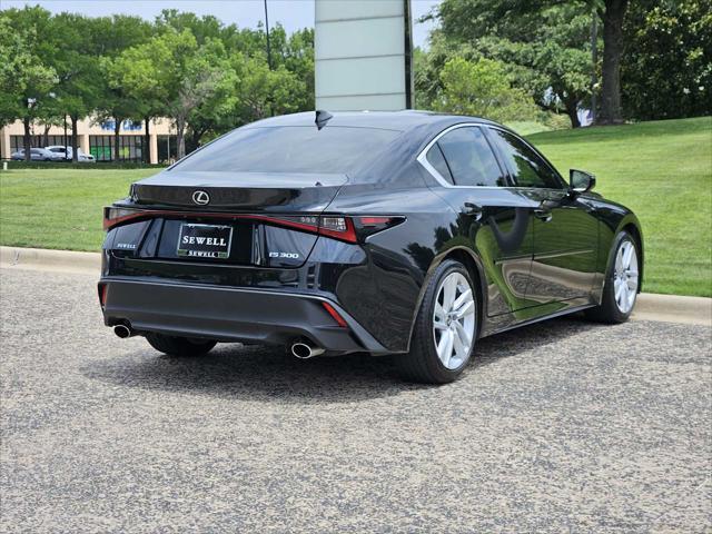 used 2021 Lexus IS 300 car, priced at $37,995