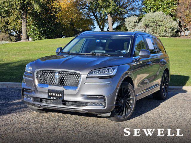 used 2021 Lincoln Aviator car, priced at $38,988