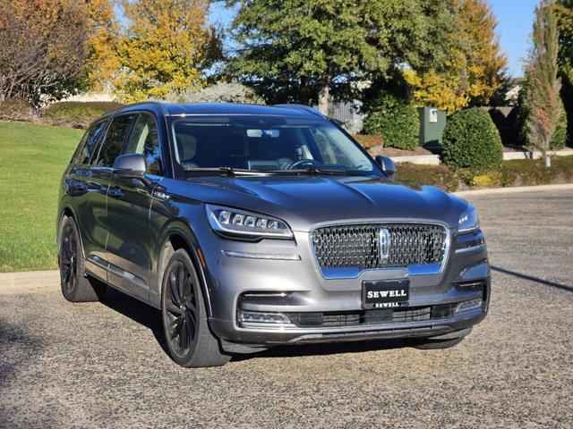 used 2021 Lincoln Aviator car, priced at $38,988