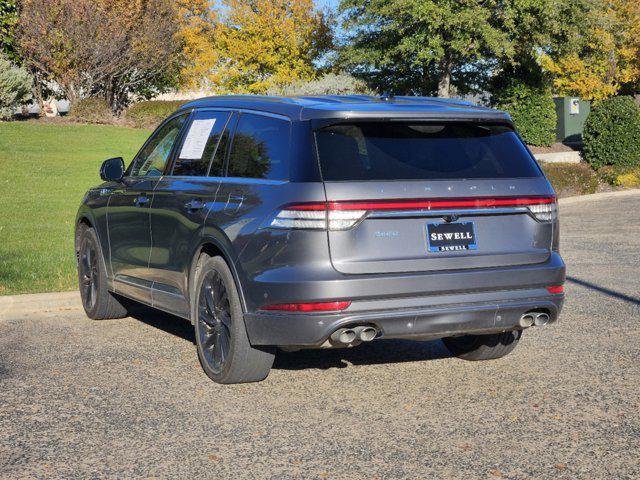 used 2021 Lincoln Aviator car, priced at $38,988