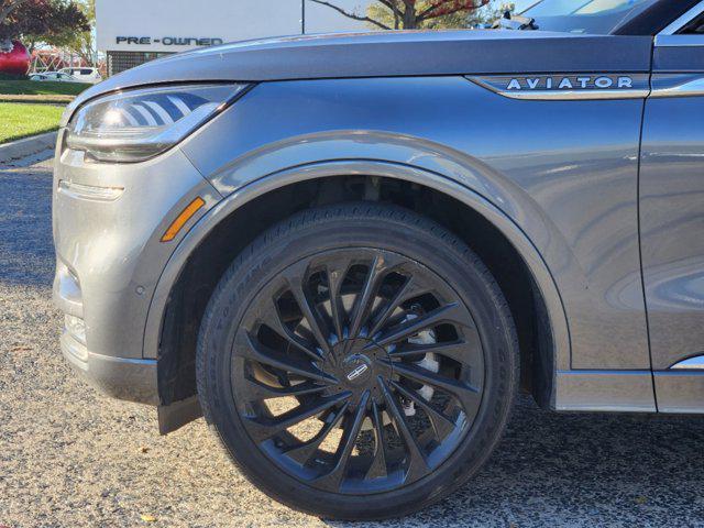 used 2021 Lincoln Aviator car, priced at $38,988