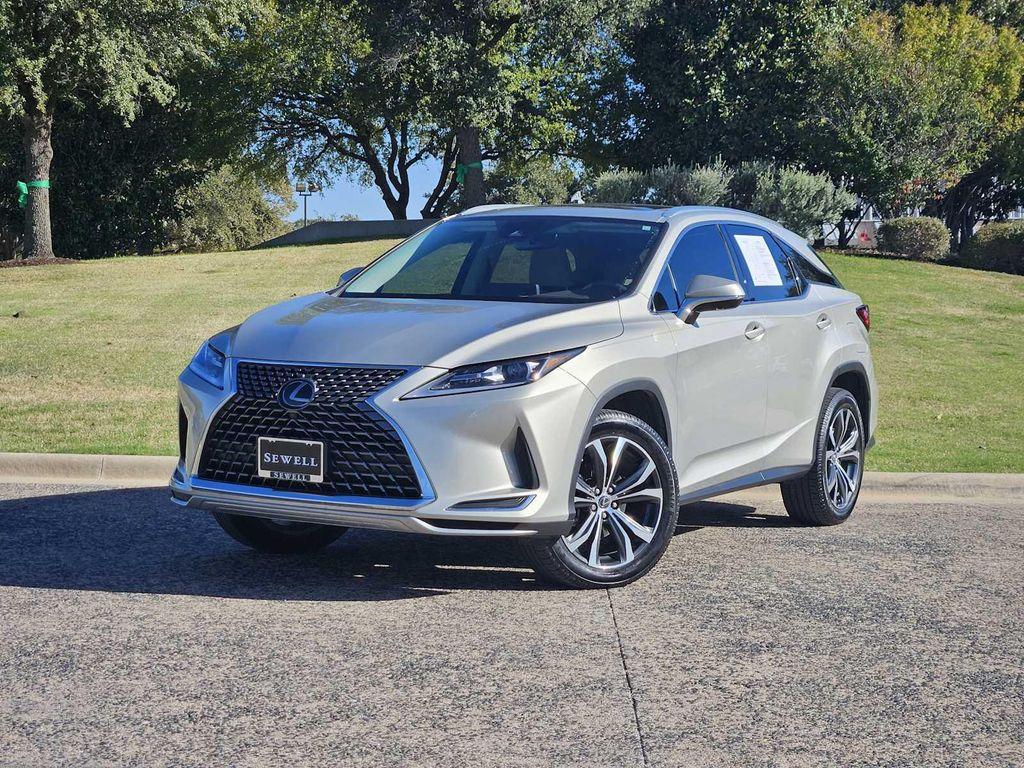 used 2020 Lexus RX 350 car, priced at $37,495