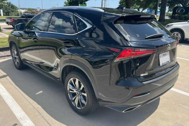 used 2021 Lexus NX 300 car, priced at $37,995
