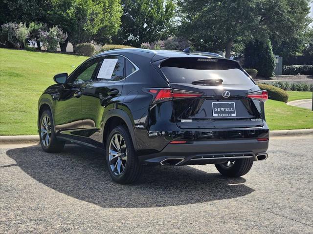 used 2021 Lexus NX 300 car, priced at $37,995