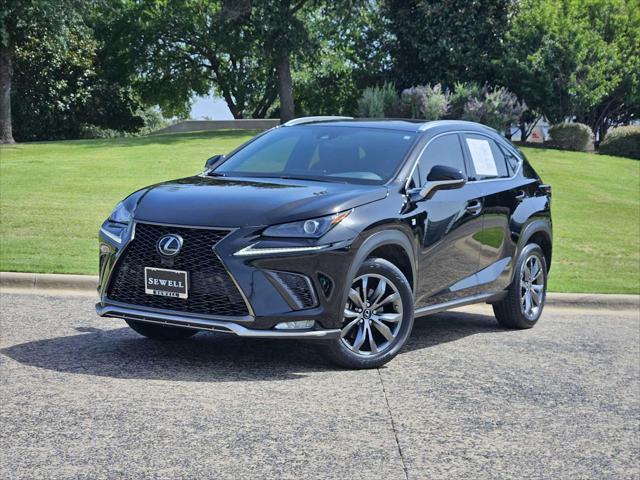 used 2021 Lexus NX 300 car, priced at $37,995