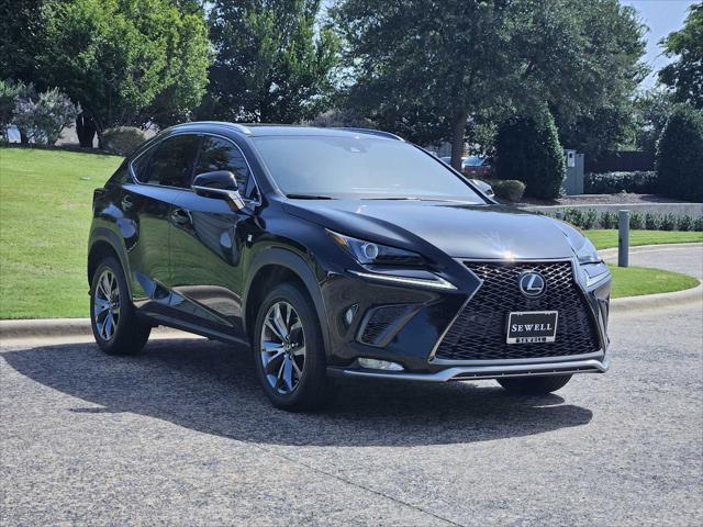 used 2021 Lexus NX 300 car, priced at $37,995