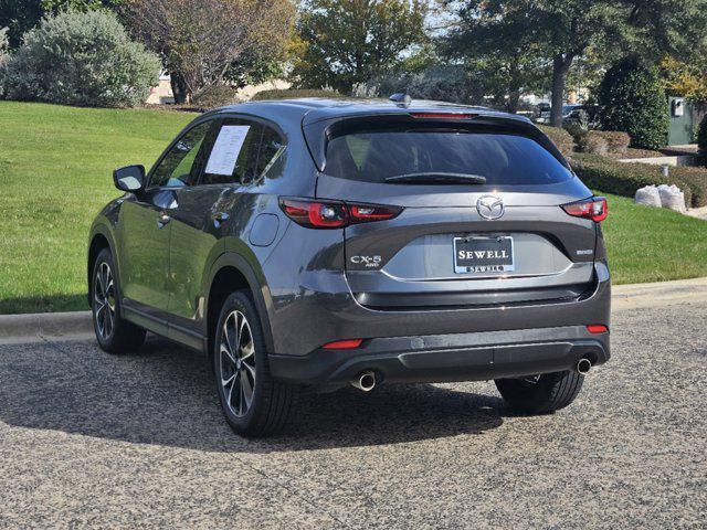 used 2022 Mazda CX-5 car, priced at $23,488