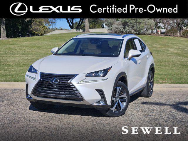 used 2021 Lexus NX 300 car, priced at $35,895