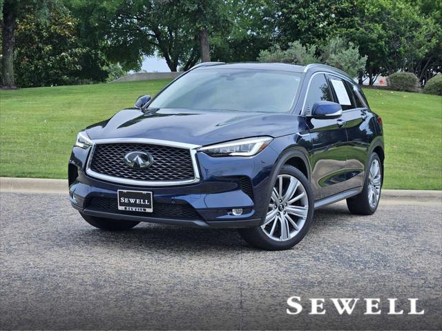 used 2022 INFINITI QX50 car, priced at $32,795