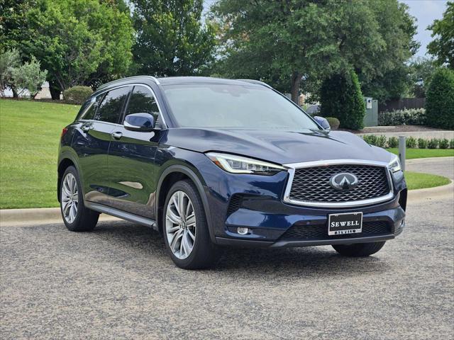 used 2022 INFINITI QX50 car, priced at $32,795