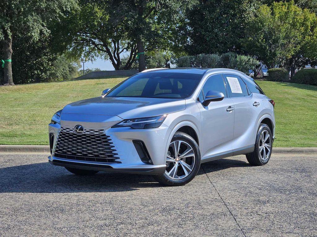 used 2024 Lexus RX 350 car, priced at $53,795
