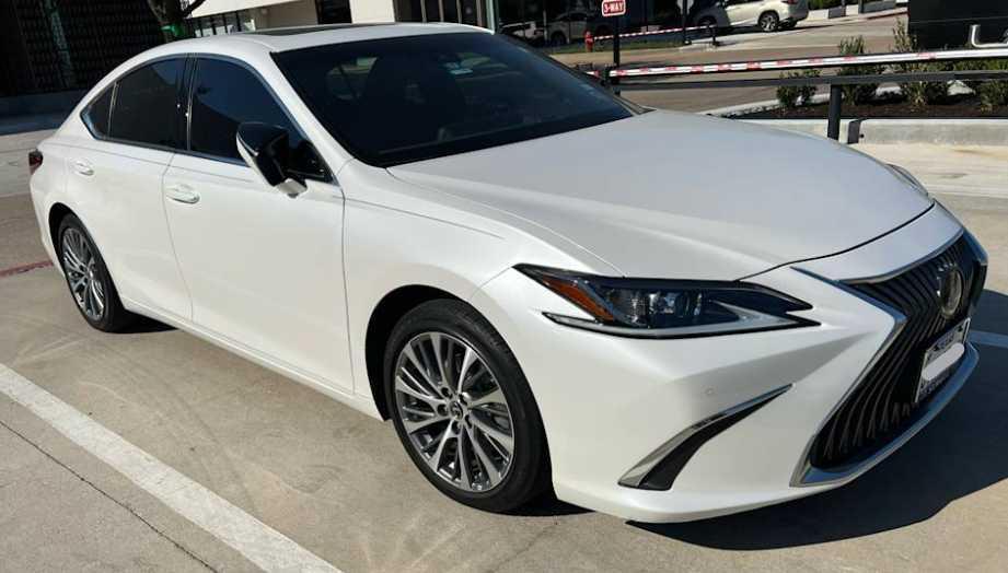 used 2020 Lexus ES 350 car, priced at $37,995