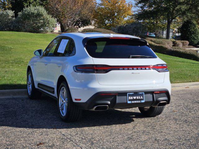 used 2023 Porsche Macan car, priced at $49,888