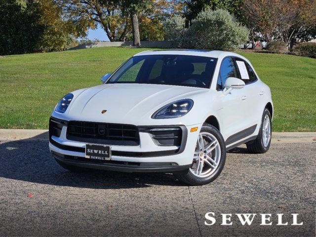 used 2023 Porsche Macan car, priced at $49,888