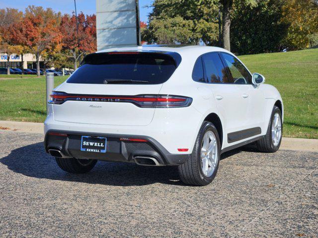 used 2023 Porsche Macan car, priced at $49,888