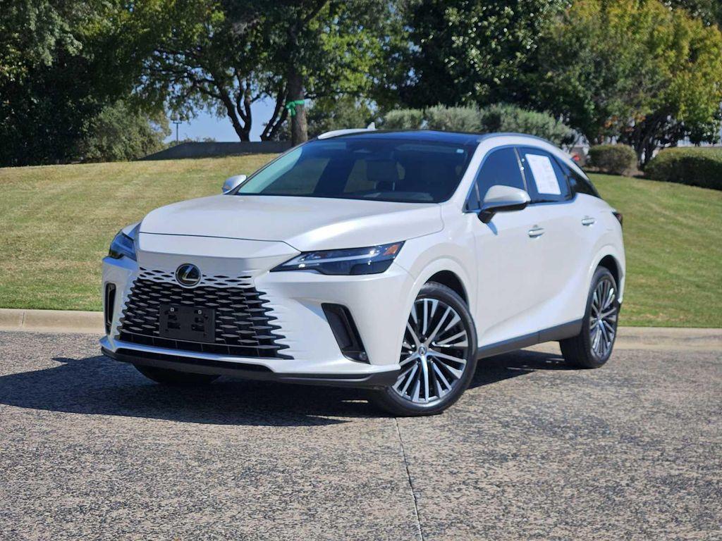 used 2023 Lexus RX 350 car, priced at $52,895