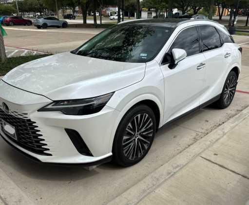used 2023 Lexus RX 350 car, priced at $52,895