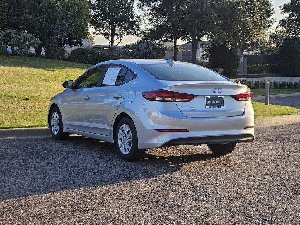used 2017 Hyundai Elantra car, priced at $13,995