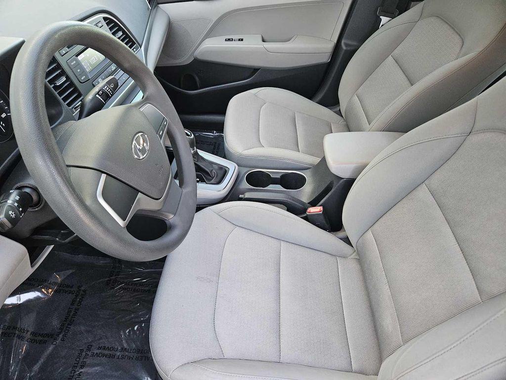used 2017 Hyundai Elantra car, priced at $13,995