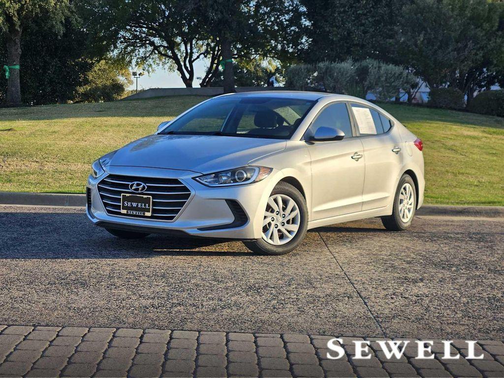 used 2017 Hyundai Elantra car, priced at $13,995