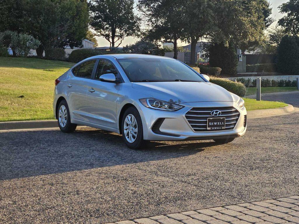 used 2017 Hyundai Elantra car, priced at $13,995